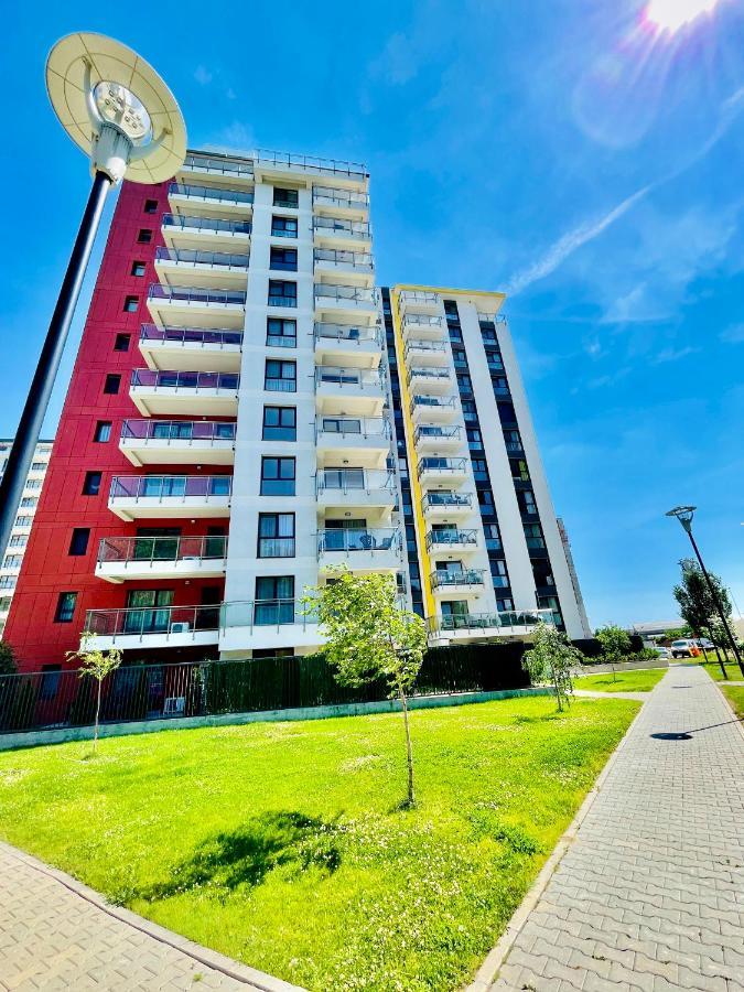 Forest View Apartment Timişoara Exterior foto